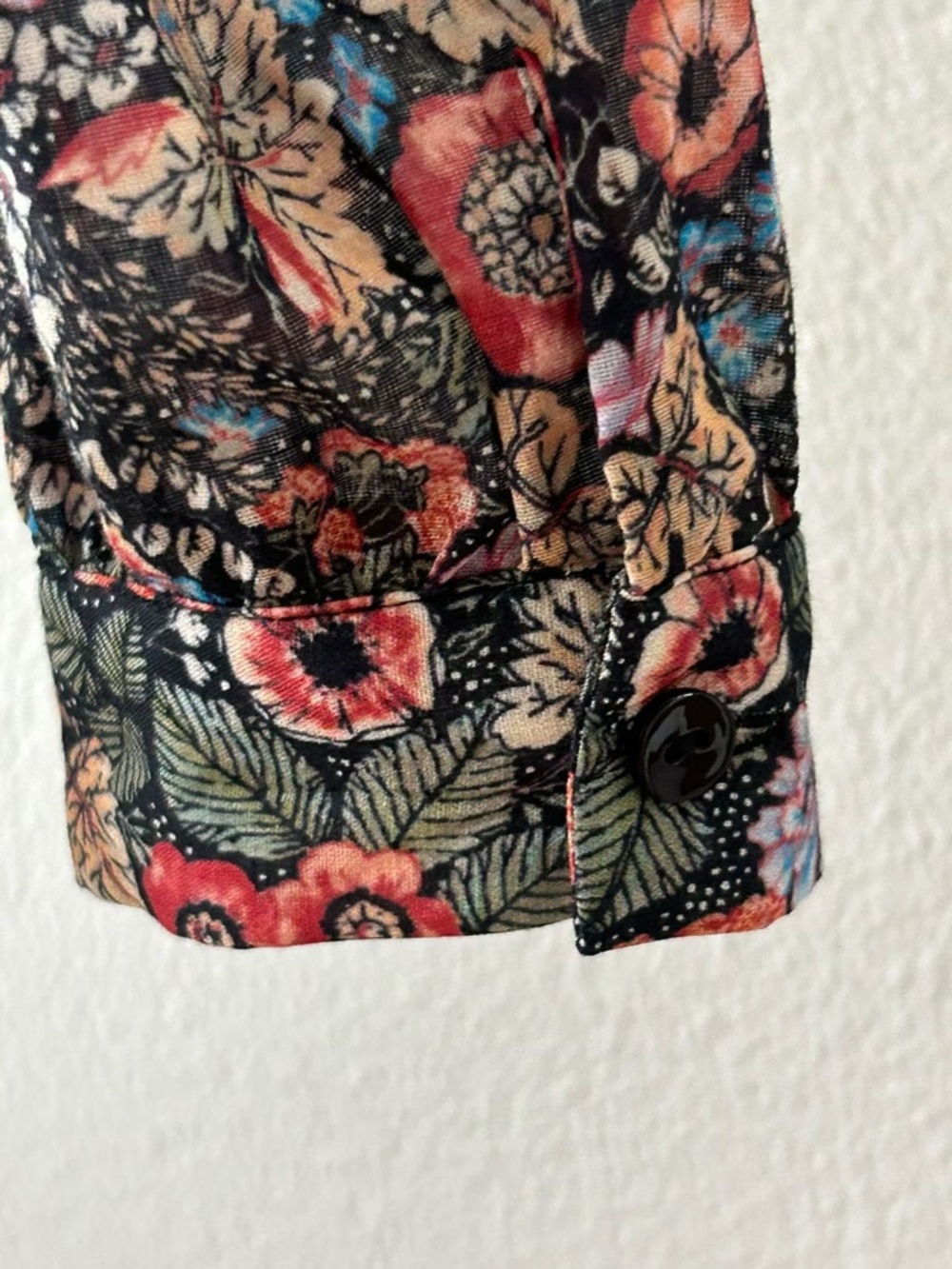 Doen CHARLESTON DRESS in wildberry thicket - size S - Picture 6 of 9